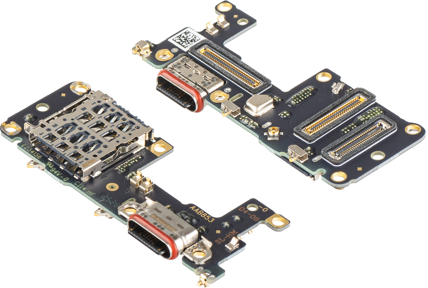 Placa com Conector de Carregamento - Microfone - Módulo Leitor SIM Realme GT 7 Pro, Service Pack 621022000685