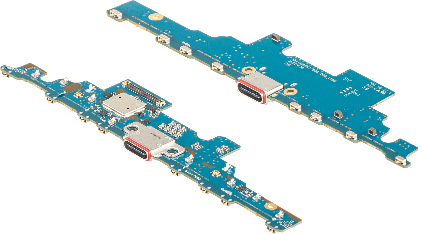 Placa com Conector de Carregamento Samsung Galaxy Tab S9+, Service Pack GH82-31957A