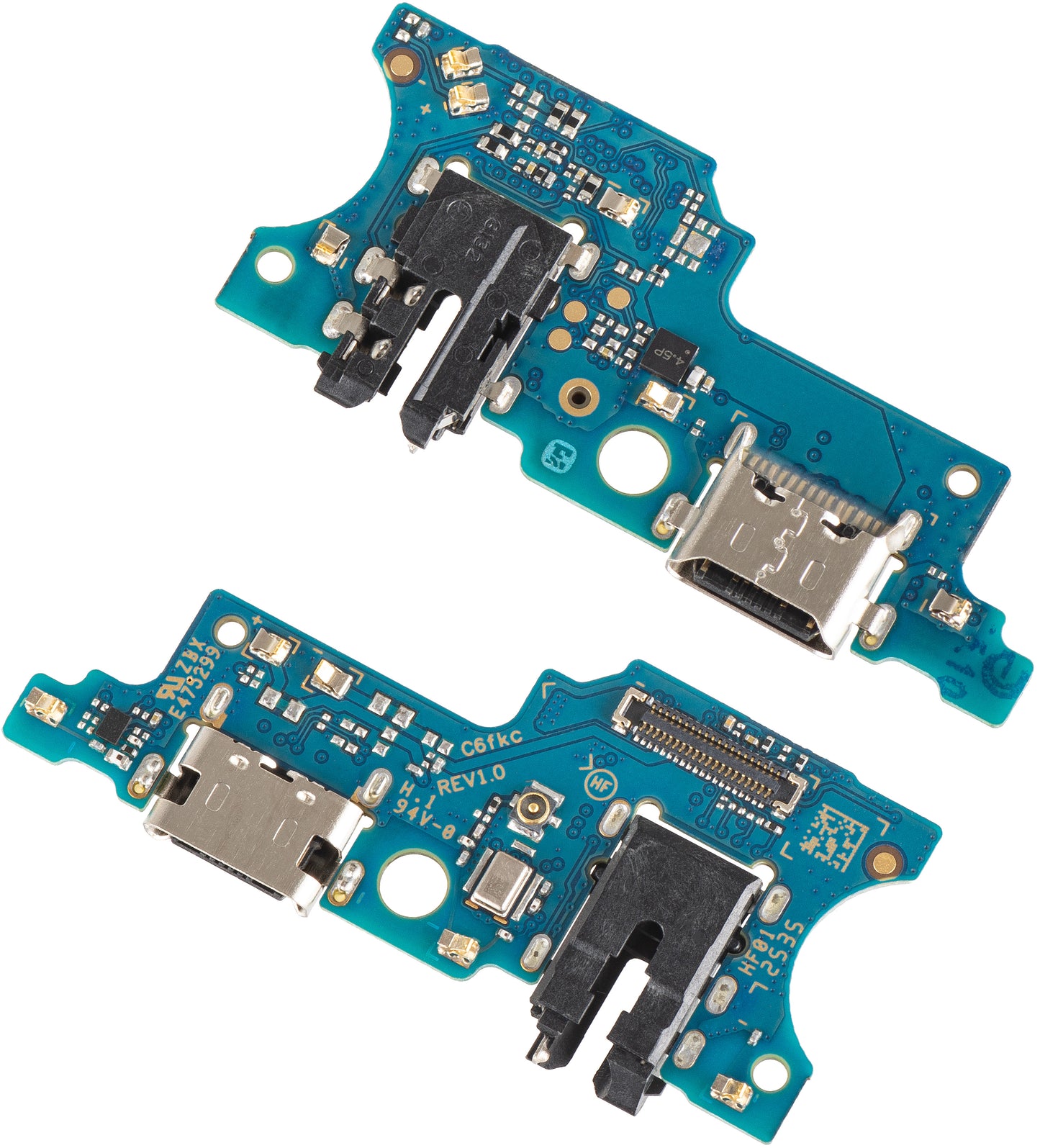 Placa com Conector de Carregamento - Áudio - Microfone Samsung Galaxy A06 A065