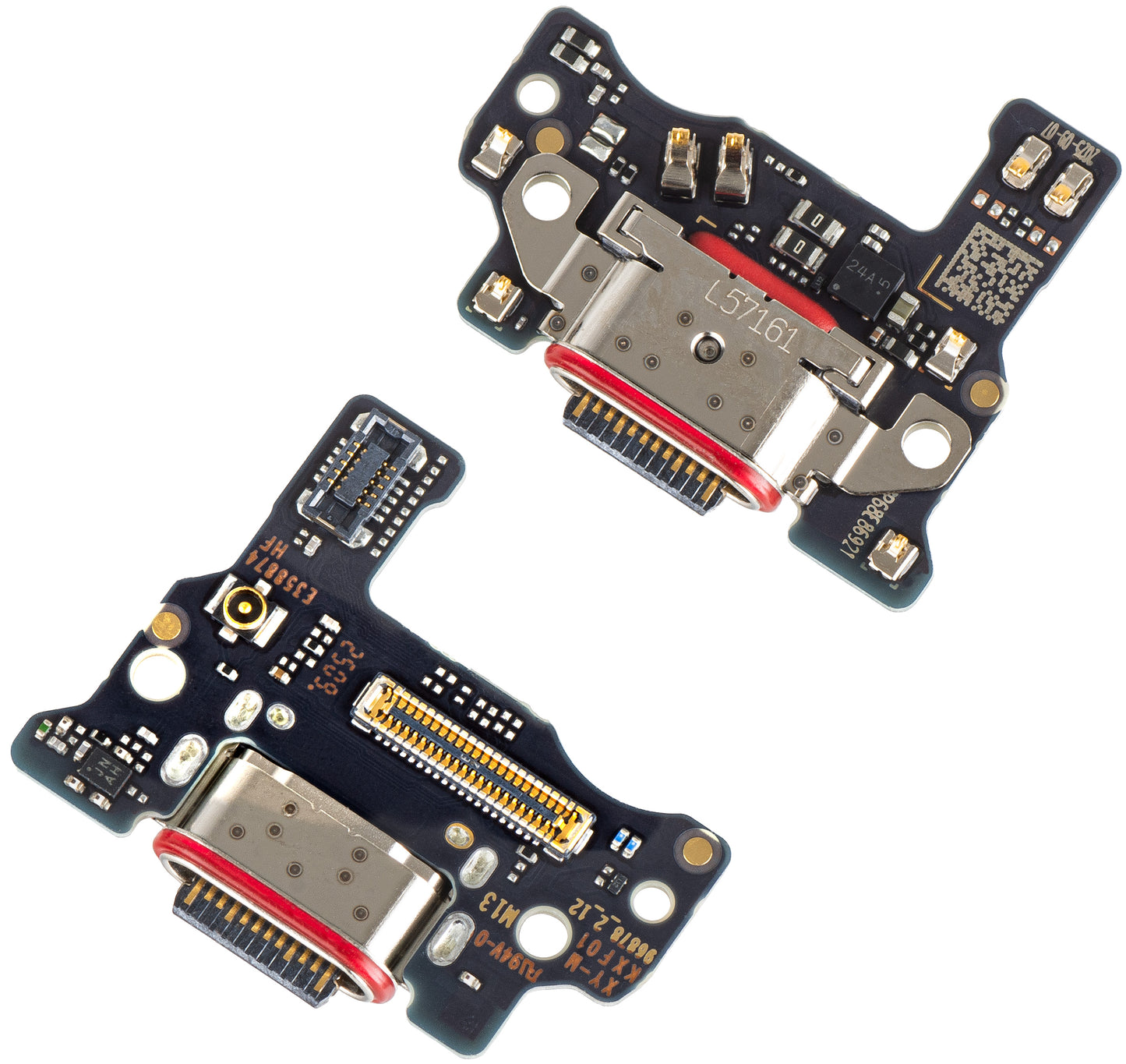 Placa com Conector de Carregamento Motorola Edge 60 Neo, Service Pack 5B28C31442