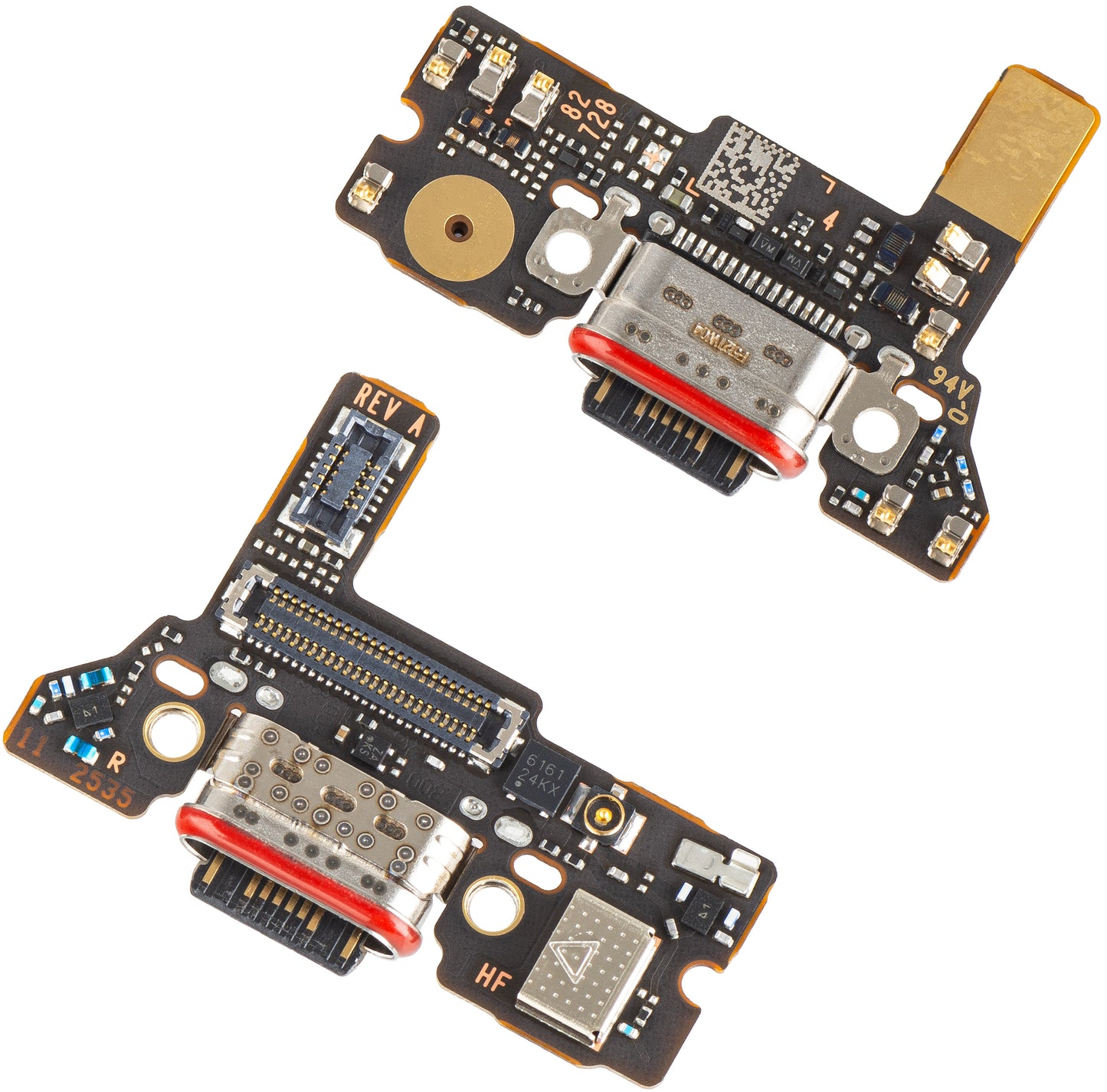 Placa com Conector de Carregamento - Microfone Motorola Edge 70, Service Pack 5B28C31538