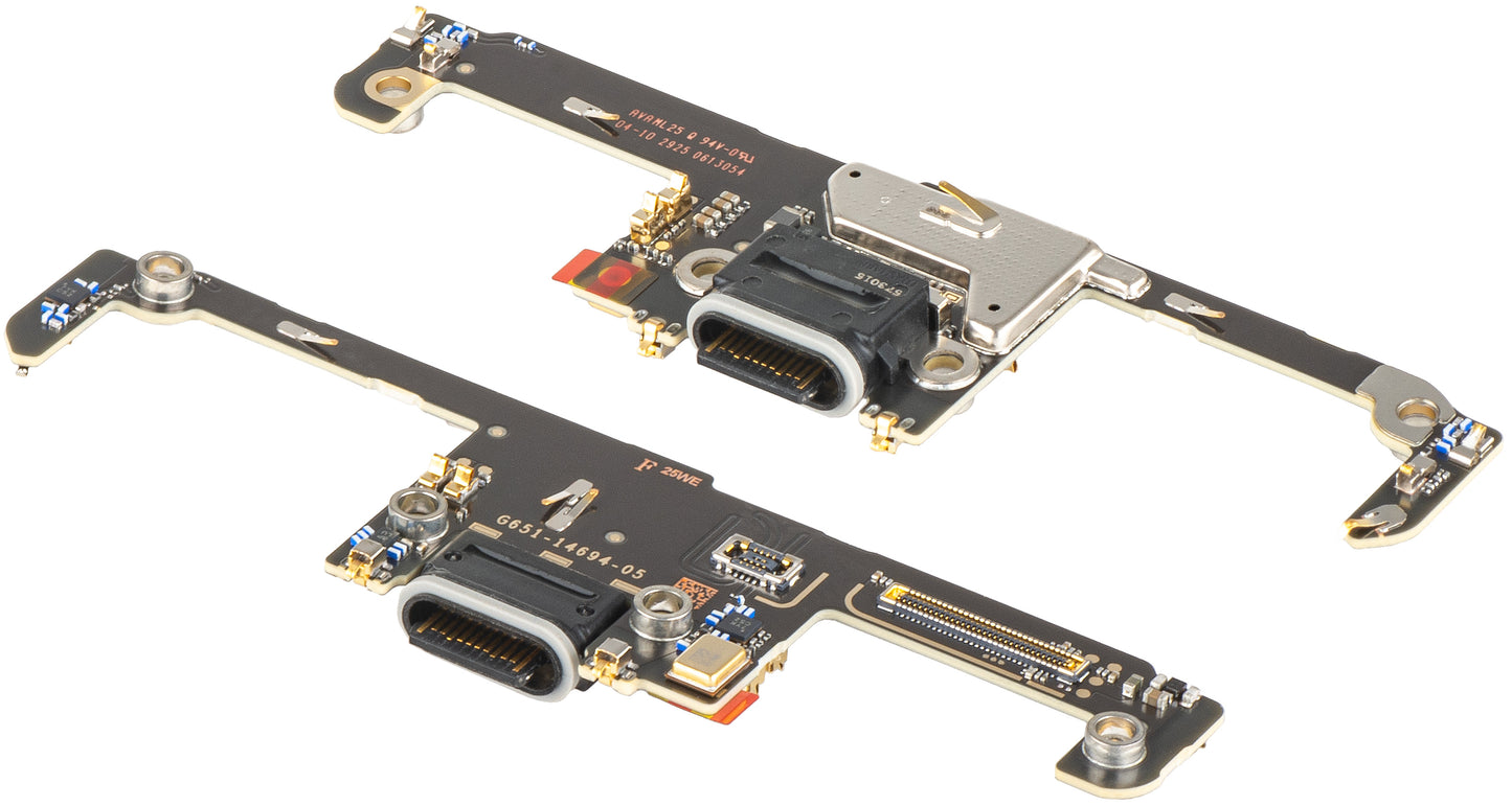 Placa com Conector de Carregamento - Microfone Google Pixel 10, Service Pack G949-01481-00