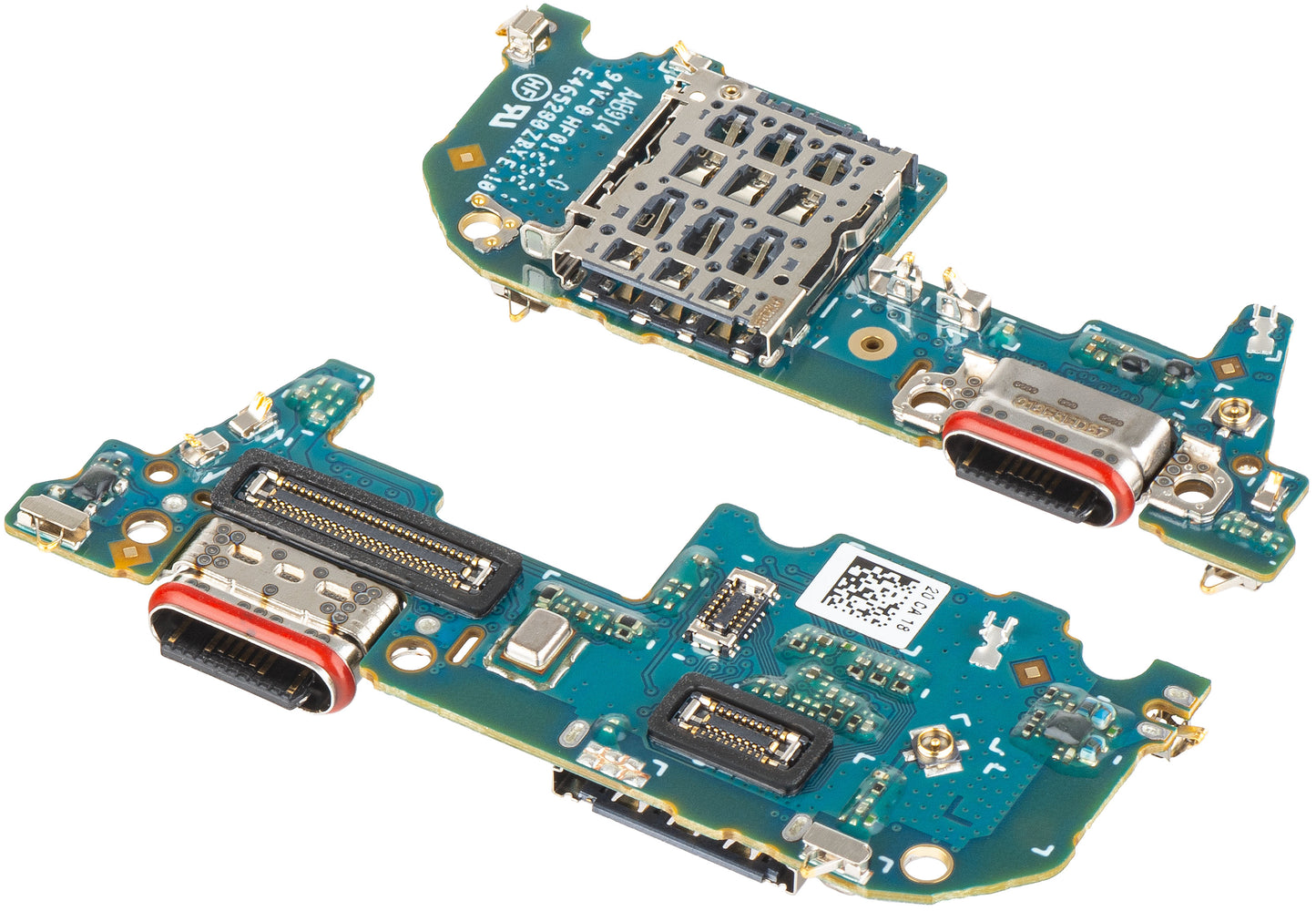Placa com Conector de Carregamento - Microfone - Módulo Leitor SIM Realme 14 Pro+, Service Pack 621024000137