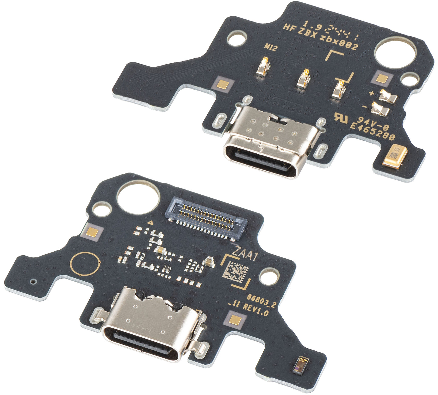 Placa com Conector de Carregamento - Microfone Samsung Galaxy Tab A9+, Service Pack GH81-24672A
