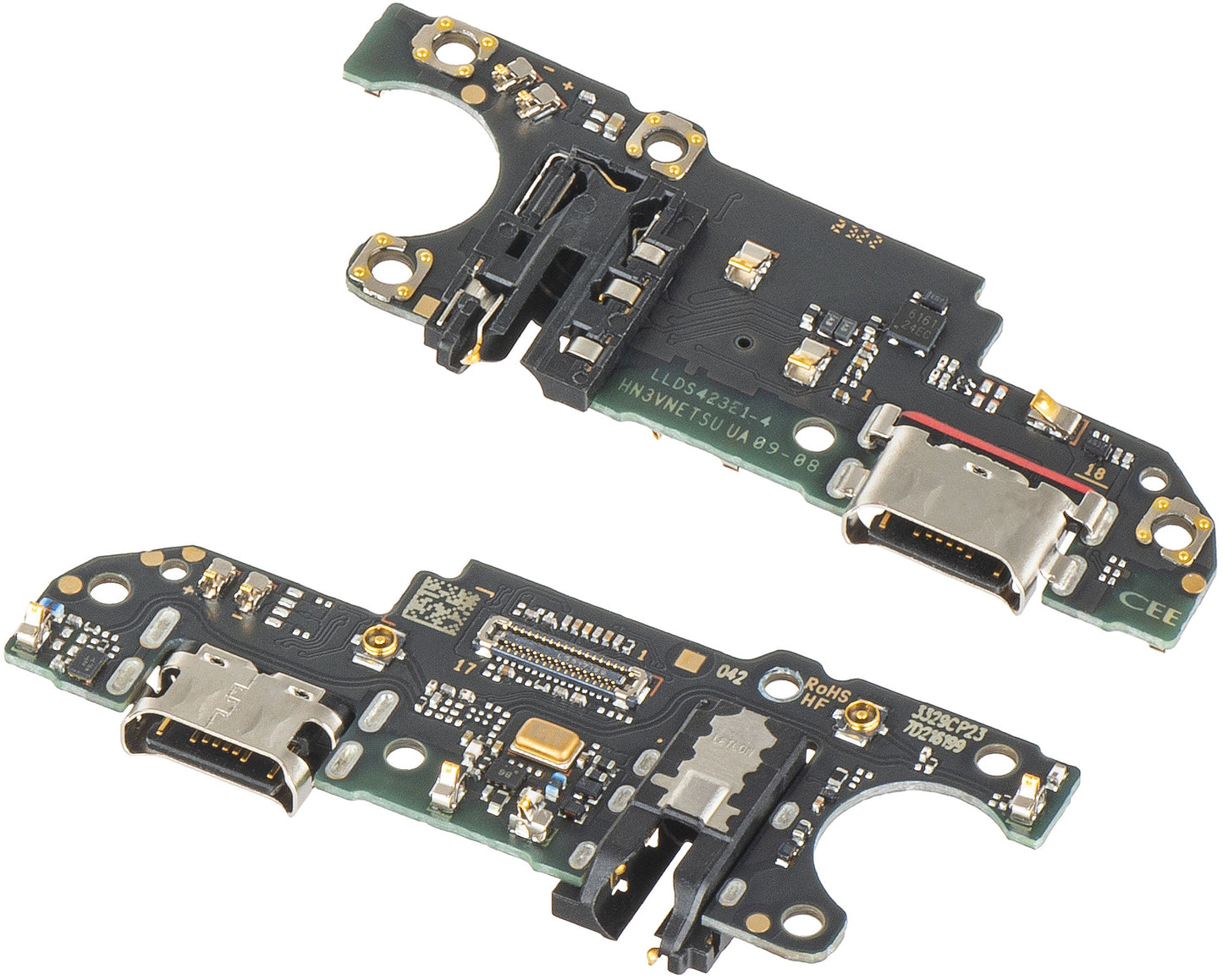 Honor X6a Charging Connector - Audio - Microphone Board, Swap