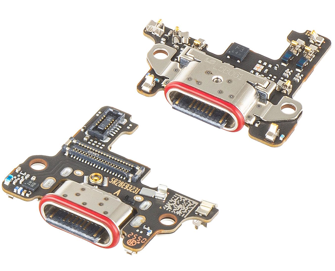 Placa com Conector de Carregamento Motorola Edge 70 Fusion, Service Pack 5B28C32050