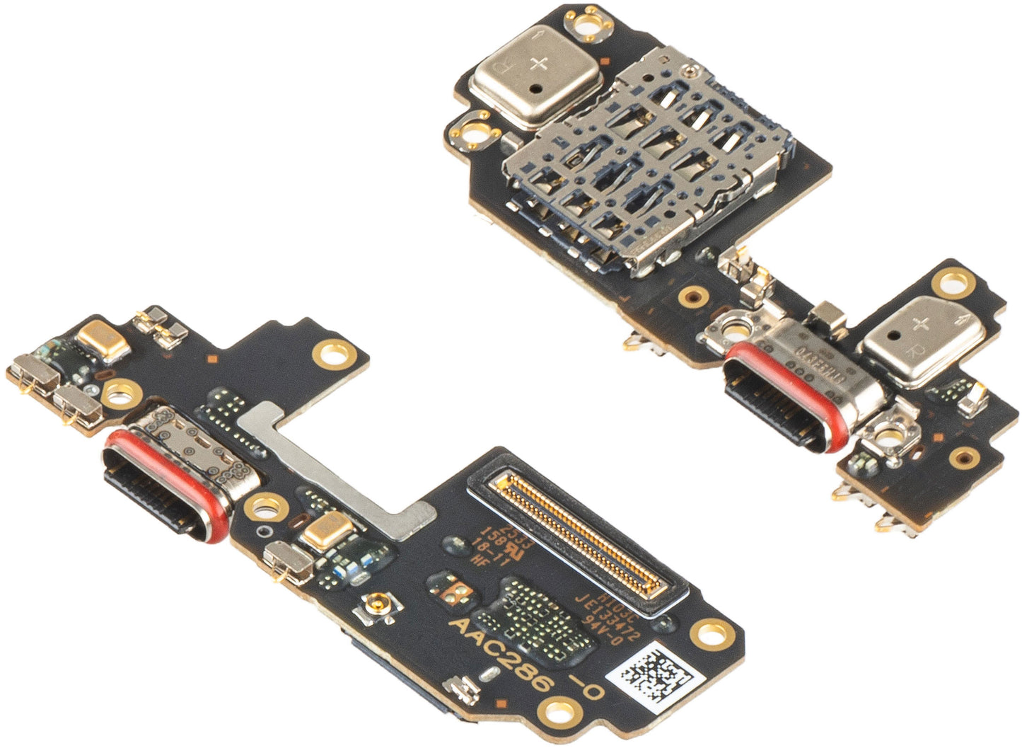 Placa com Conector de Carregamento - Microfone Oppo Find X9, Service Pack 621024000206