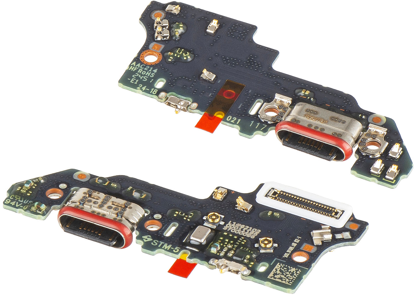 Placa com Conector de Carregamento - Microfone Oppo A5 Pro, Service Pack 621024000155