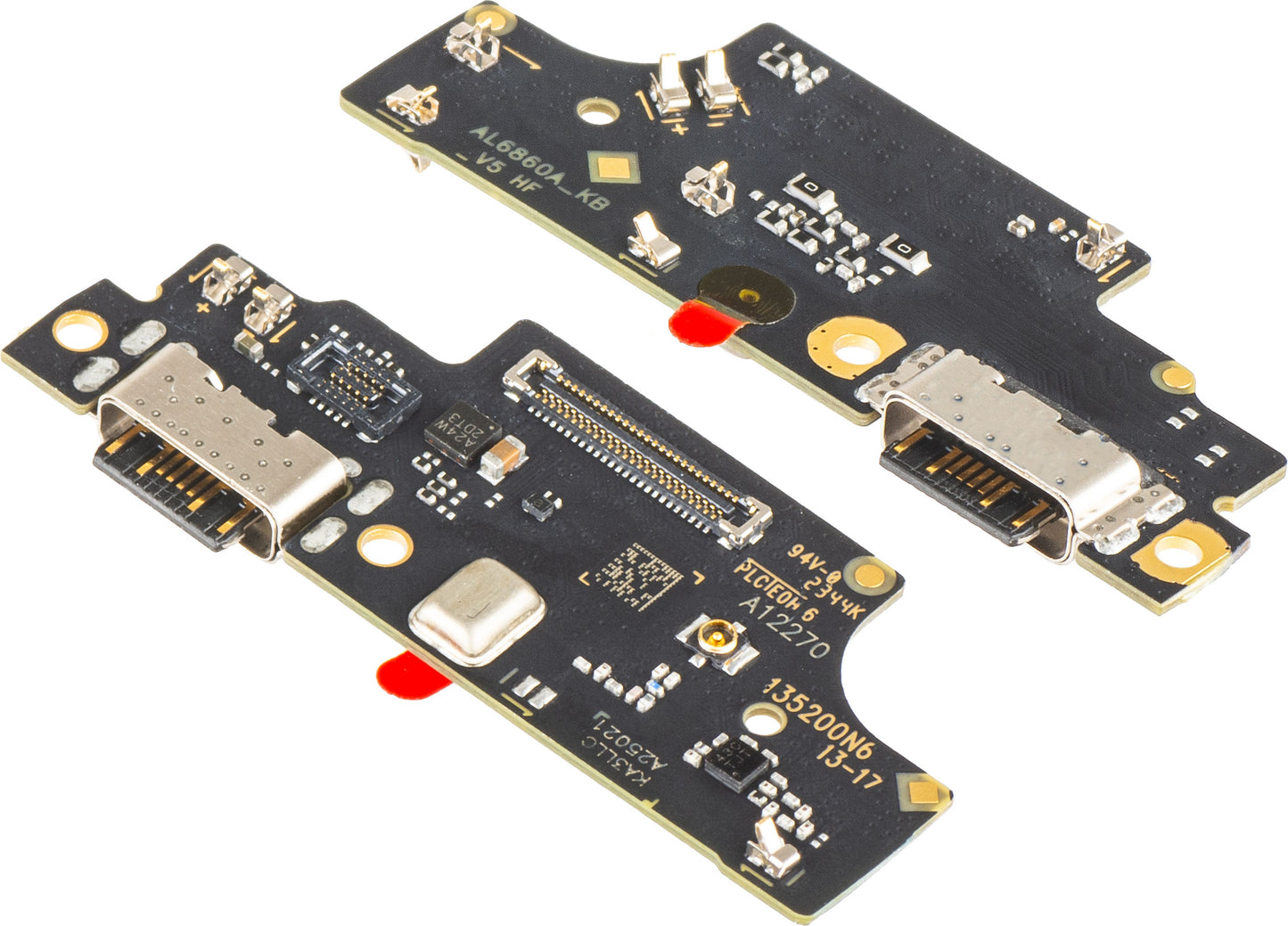 Placa com Conector de Carregamento - Microfone Xiaomi Redmi Note 14S