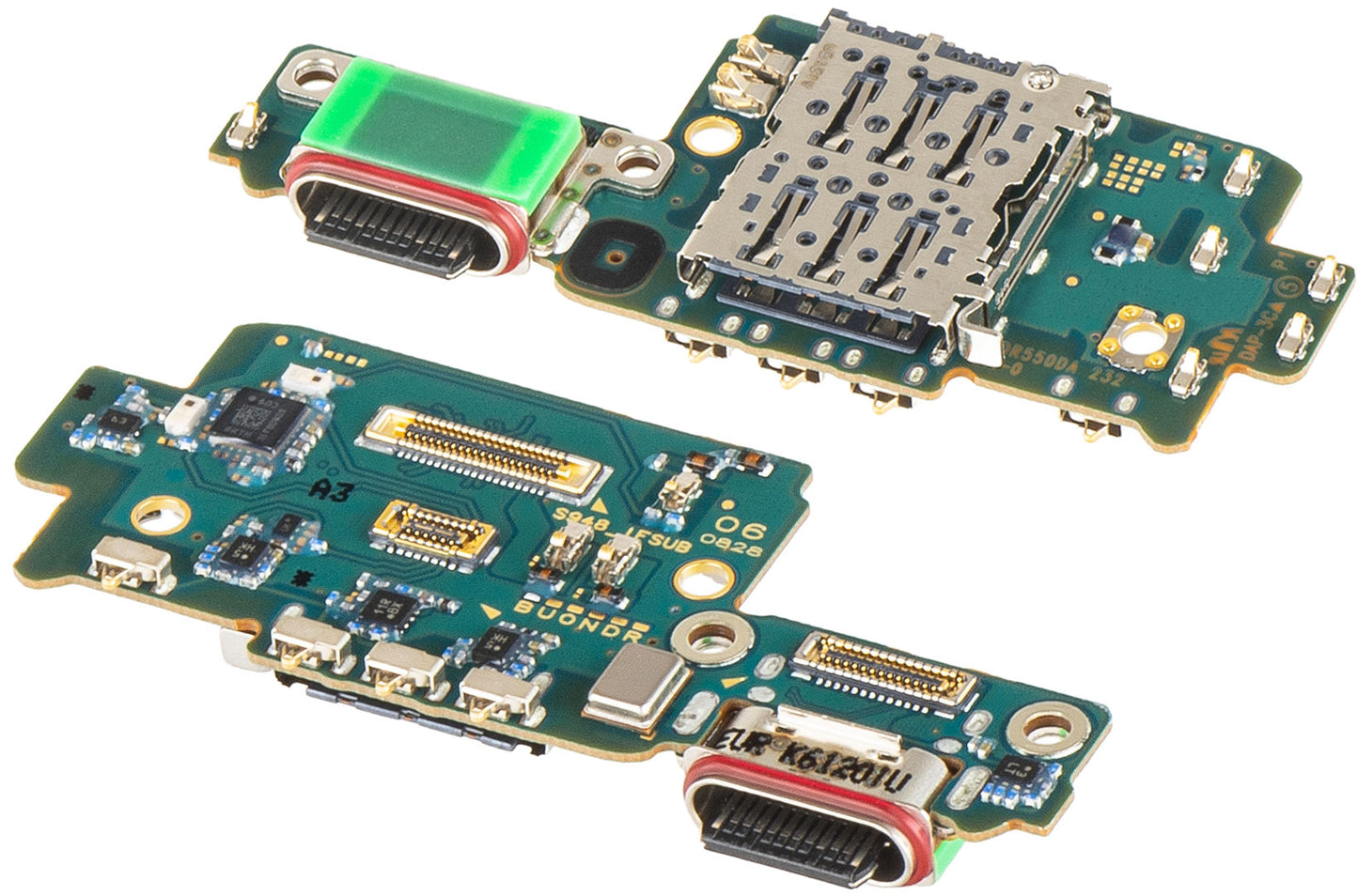 Placa com Conector de Carregamento - Microfone - Módulo Leitor SIM Samsung Galaxy S26 Ultra S948, Service Pack GH96-20819A