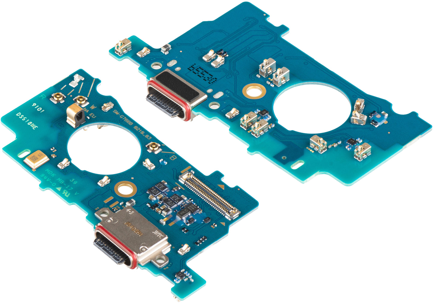 Placa com Conector de Carregamento - Microfone Samsung Galaxy XCover7 Pro, Service Pack GH96-19589A