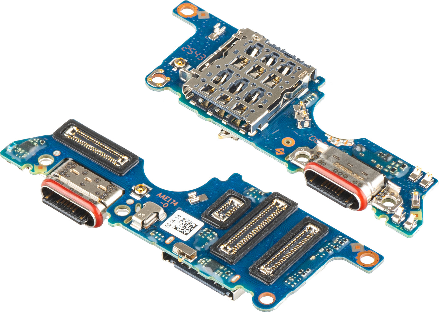 Placa com Conector de Carregamento - Microfone - Módulo Leitor SIM Realme 16 Pro, Service Pack 621024000233