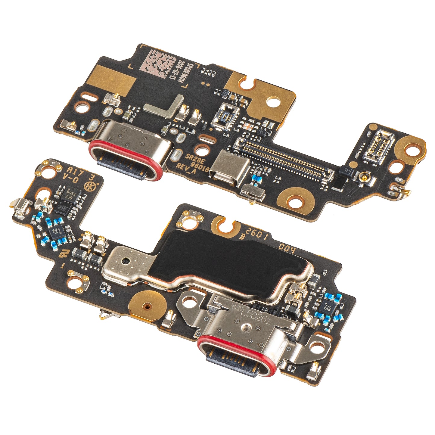 Placa com Conector de Carregamento - Microfone Motorola Razr 2026 / Razr 70, Service Pack 5B28C32266