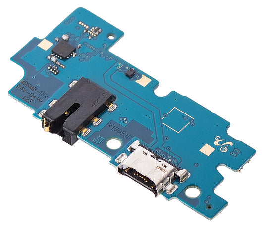 Placa com Conector de Carregamento - Áudio - Microfone Samsung Galaxy A50 A505