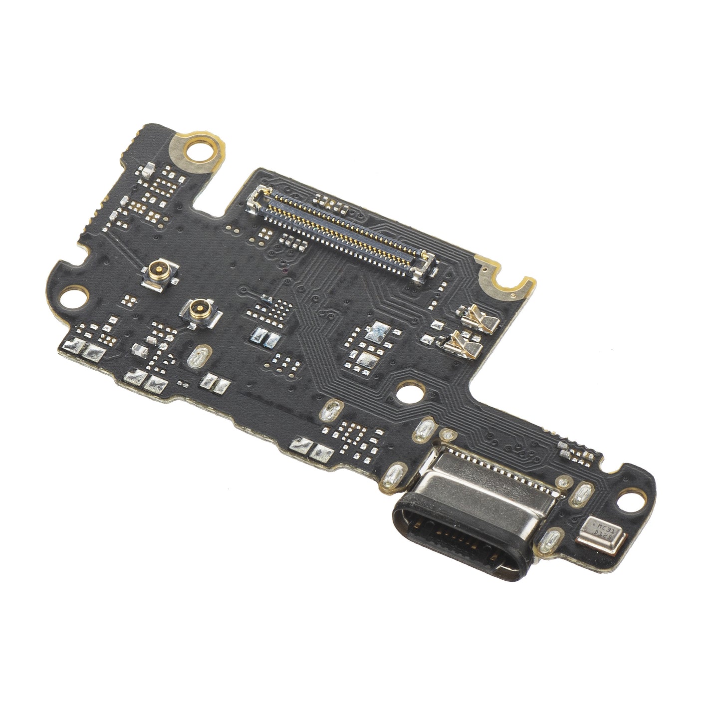 Placa com Conector de Carregamento - Microfone - Módulo Leitor de SIM Xiaomi Mi 10T 5G / 10T Pro 5G