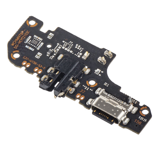 Placa com Conector de Carregamento - Áudio - Microfone Xiaomi Redmi Note 9 Pro 5G / Mi 10T Lite 5G