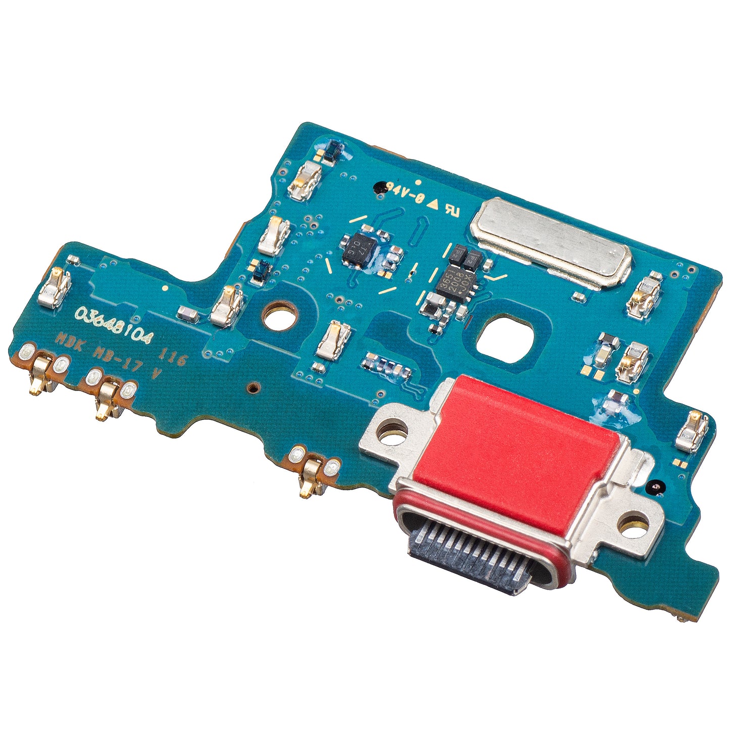 Placa com Conector de Carregamento - Microfone Samsung Galaxy S20 Ultra G988, Service Pack GH96-13300A