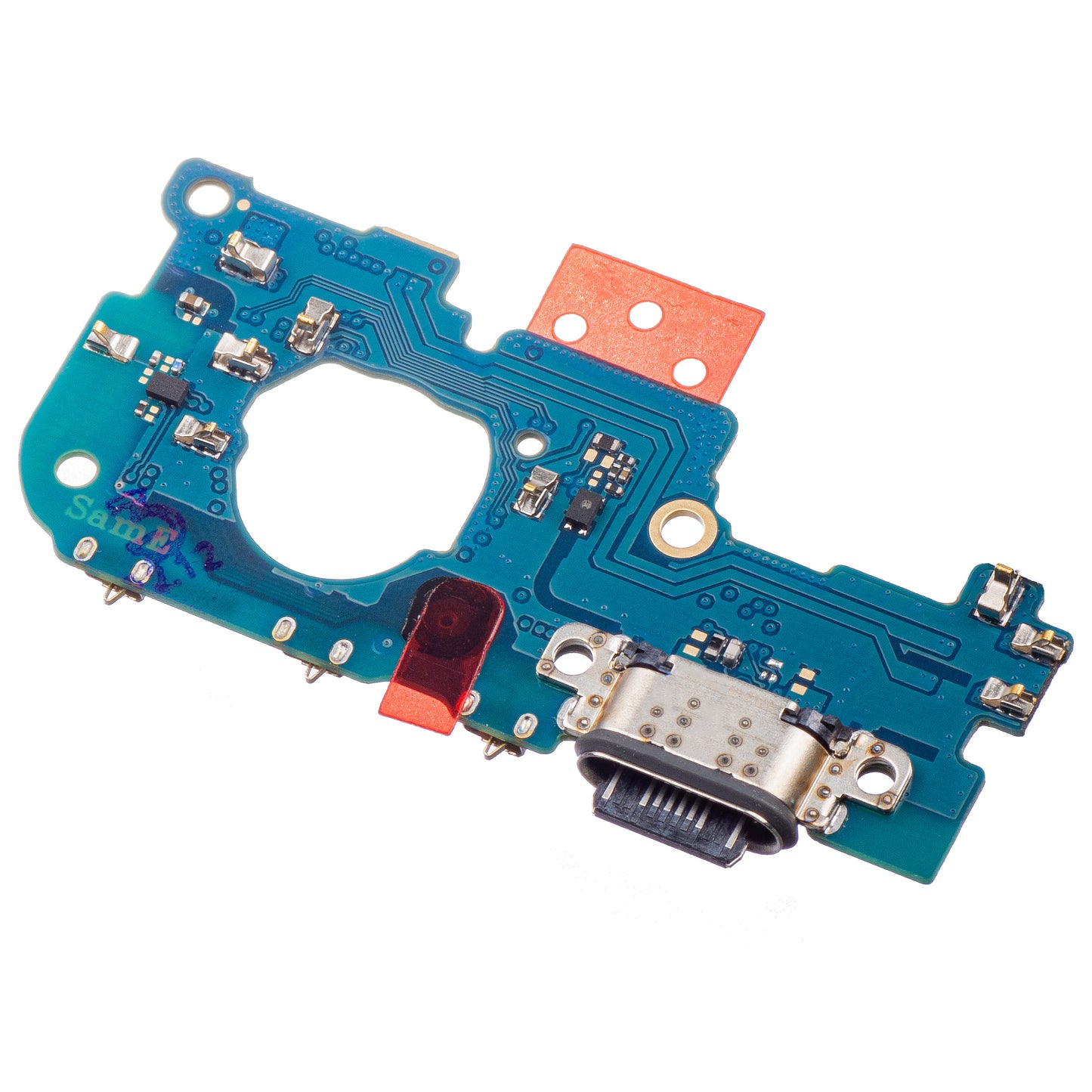 Placa com Conector de Carregamento - Microfone Samsung Galaxy A33 5G A336