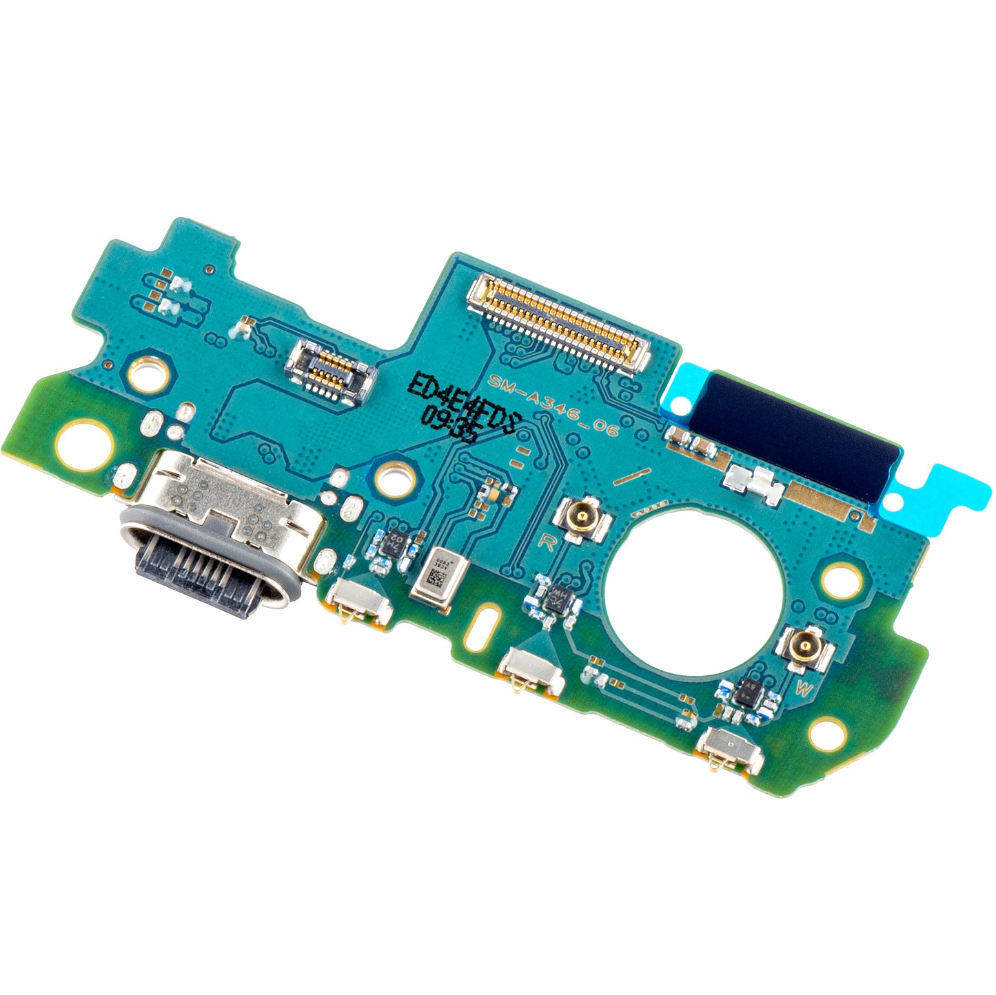 Placa com Conector de Carregamento - Microfone Samsung Galaxy A34 A346, Service Pack GH96-15817A