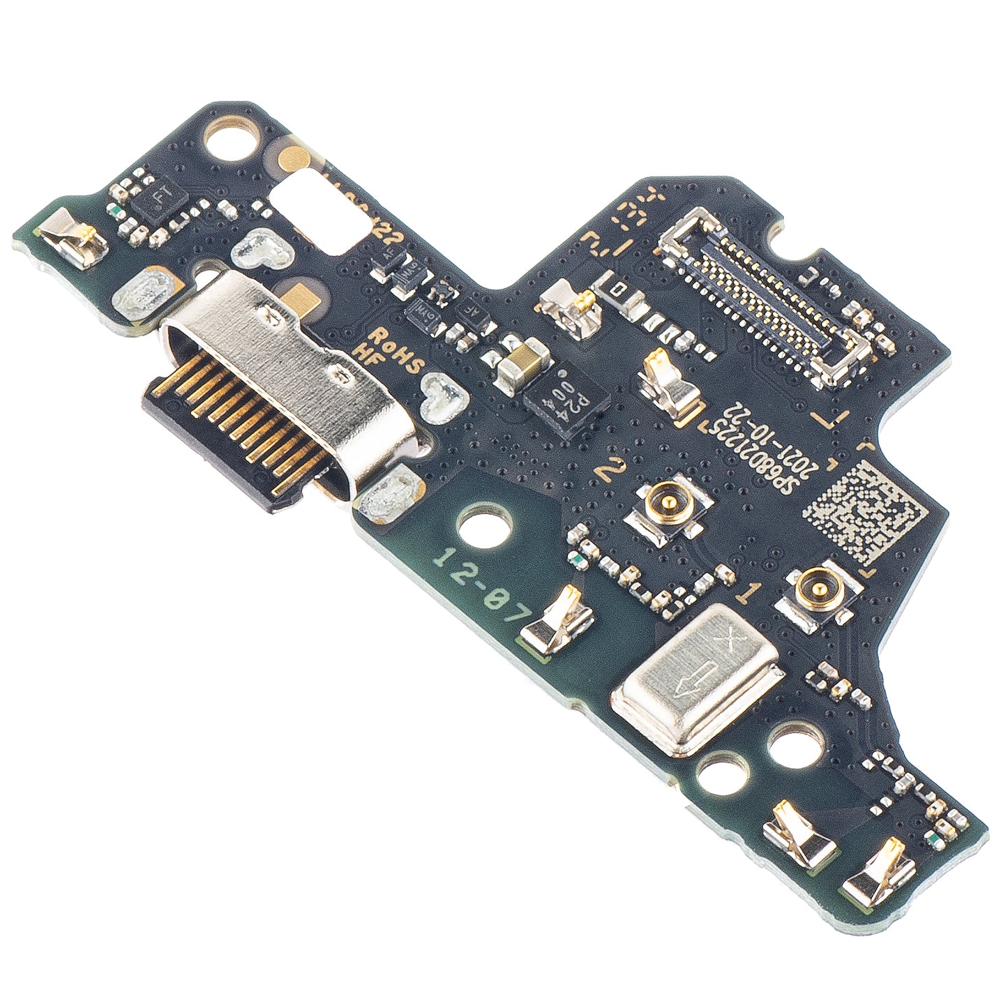 Placa com Conector de Carregamento - Microfone Motorola Moto G41, Service Pack 5P68C19769