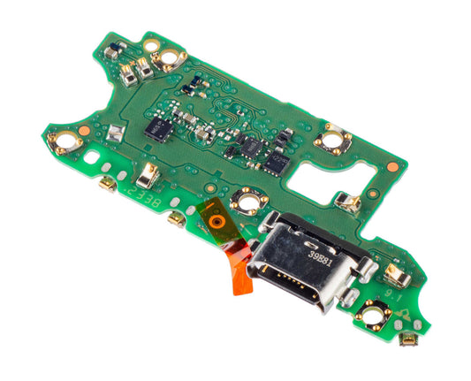 Placa com Conector de Carregamento - Microfone Honor X8b, Service Pack 0235AHFV