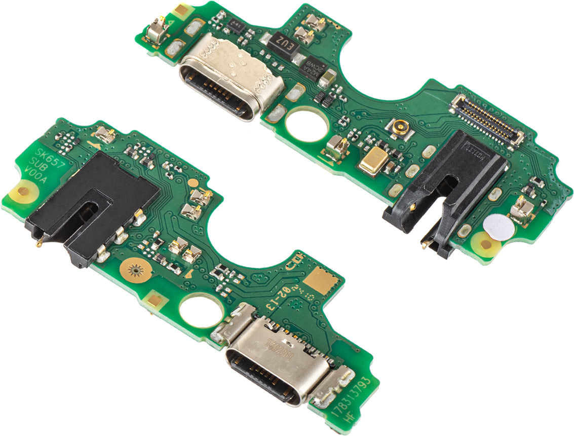 Placa com Conector de Carregamento - Áudio - Microfone HMD Pulse+ / Pulse Pro / Pulse, Service Pack 286940665