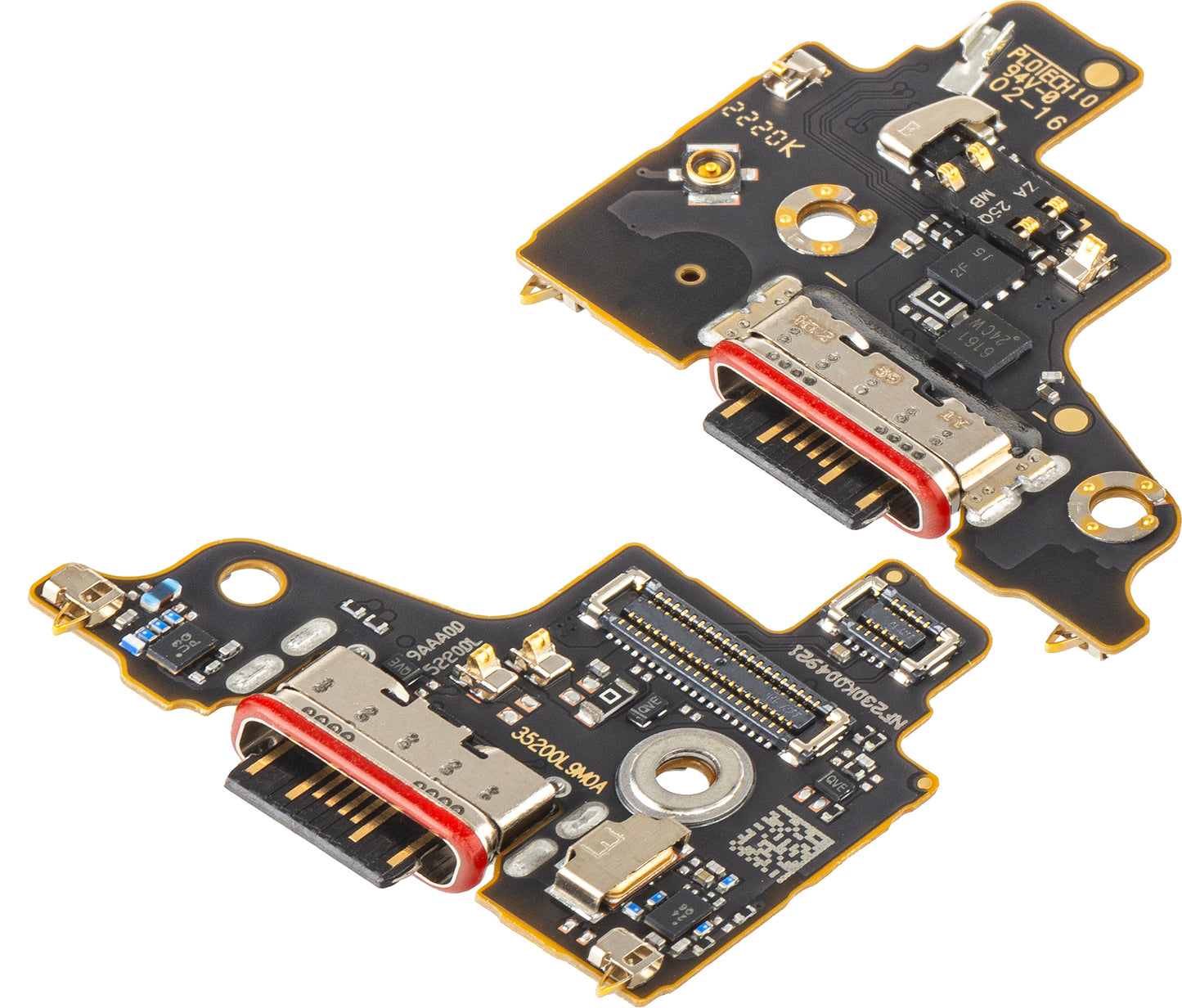 Placa com Conector de Carregamento - Microfone Xiaomi 12 Lite, Service Pack 56000100L900