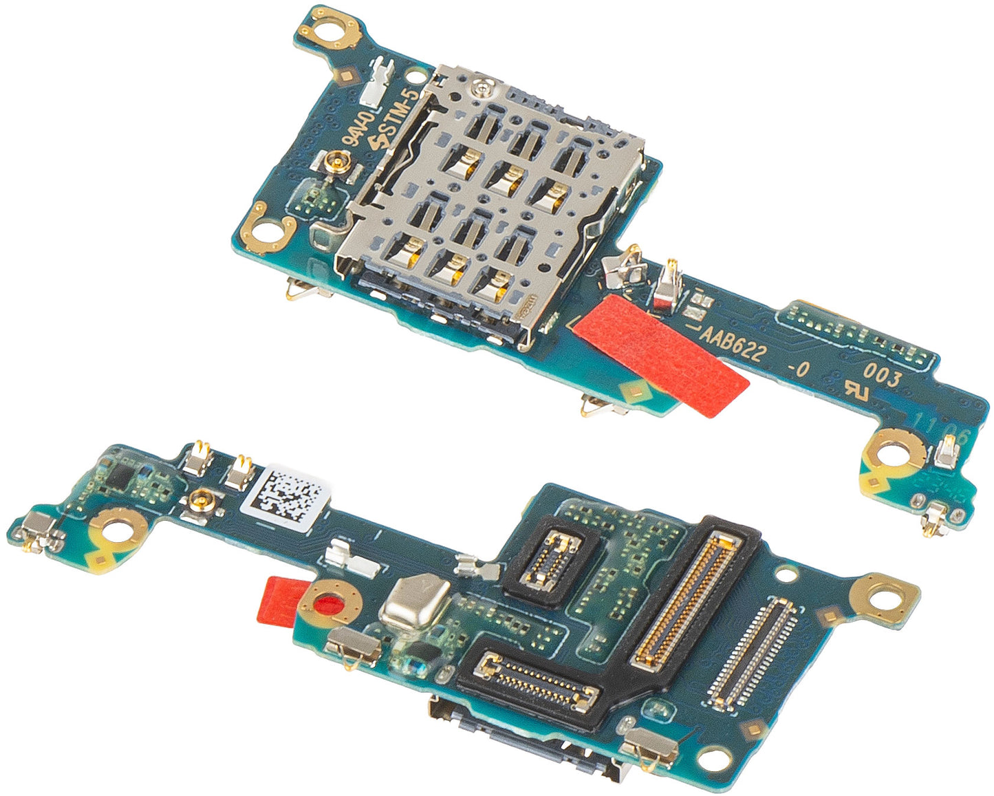 Placa com Microfone - Módulo Leitor SIM Realme 11 Pro+, Service Pack 621020000103