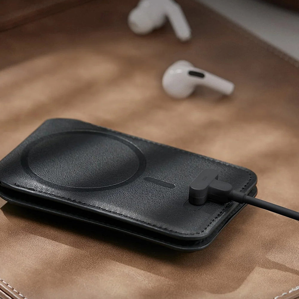Carteira MagSafe, ESR, Findy my Wallet 3C, Castanho