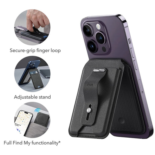 Carteira MagSafe, ESR, Findy my Wallet, Castanho