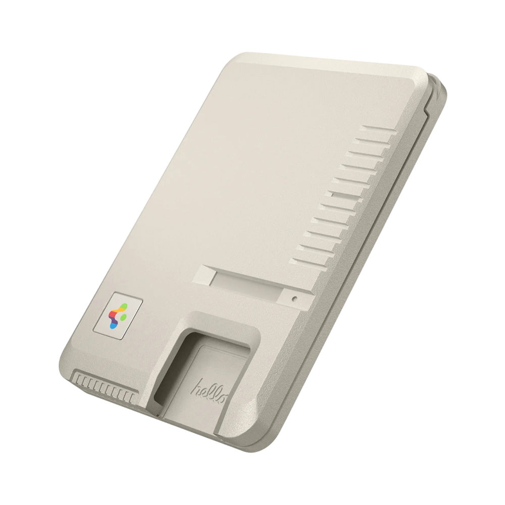 Carteira MagSafe, Spigen, Classic LS, Bege AFA10949