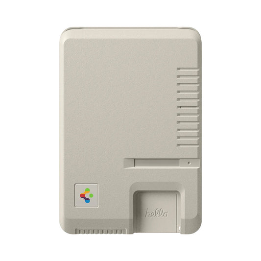 Carteira MagSafe, Spigen, Classic LS, Bege AFA10949