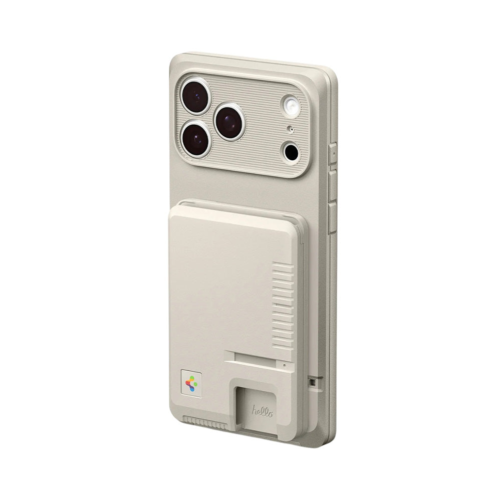 Carteira MagSafe, Spigen, Classic LS, Bege AFA10949