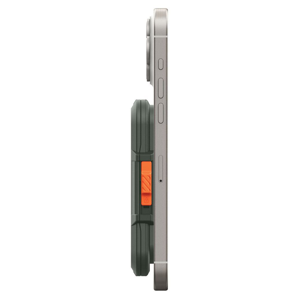 Magsafe Wallet, Spigen, Lock Fit, Green AFA08528