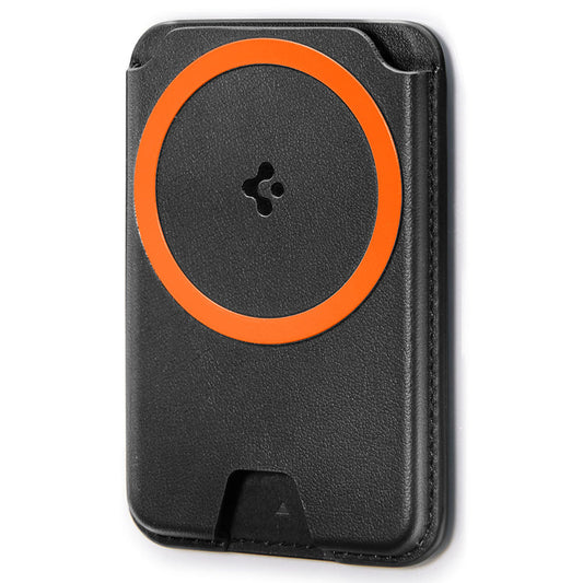Carteira MagSafe, Spigen, Valentinus MagFit+, Preto AFA11336