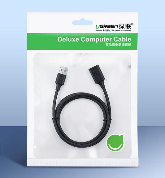 Extensão USB 3.0 UGREEN US129, 3m, Preto