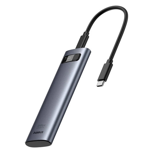 Rack Baseus FlyJoy Series para SSD SATA M.2 NVMe, Cinzento B00760600811-02