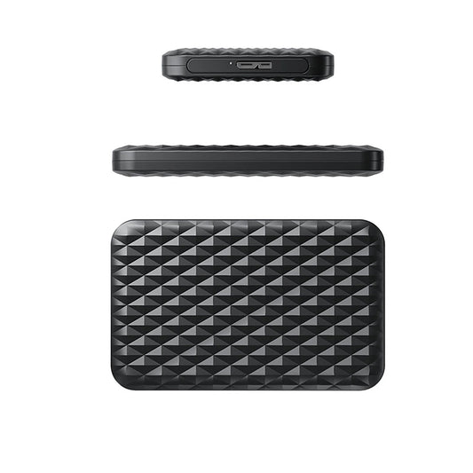 Rack Orico 2520U3-V1 para HDD / SSD SATA 2.5 polegadas, microUSB 3.0, Preto