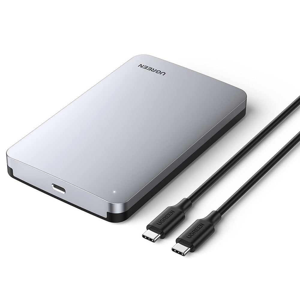 Rack UGREEN CM300 (70499) para HDD / SSD SATA 2.5inch, USB-C, Cinzento