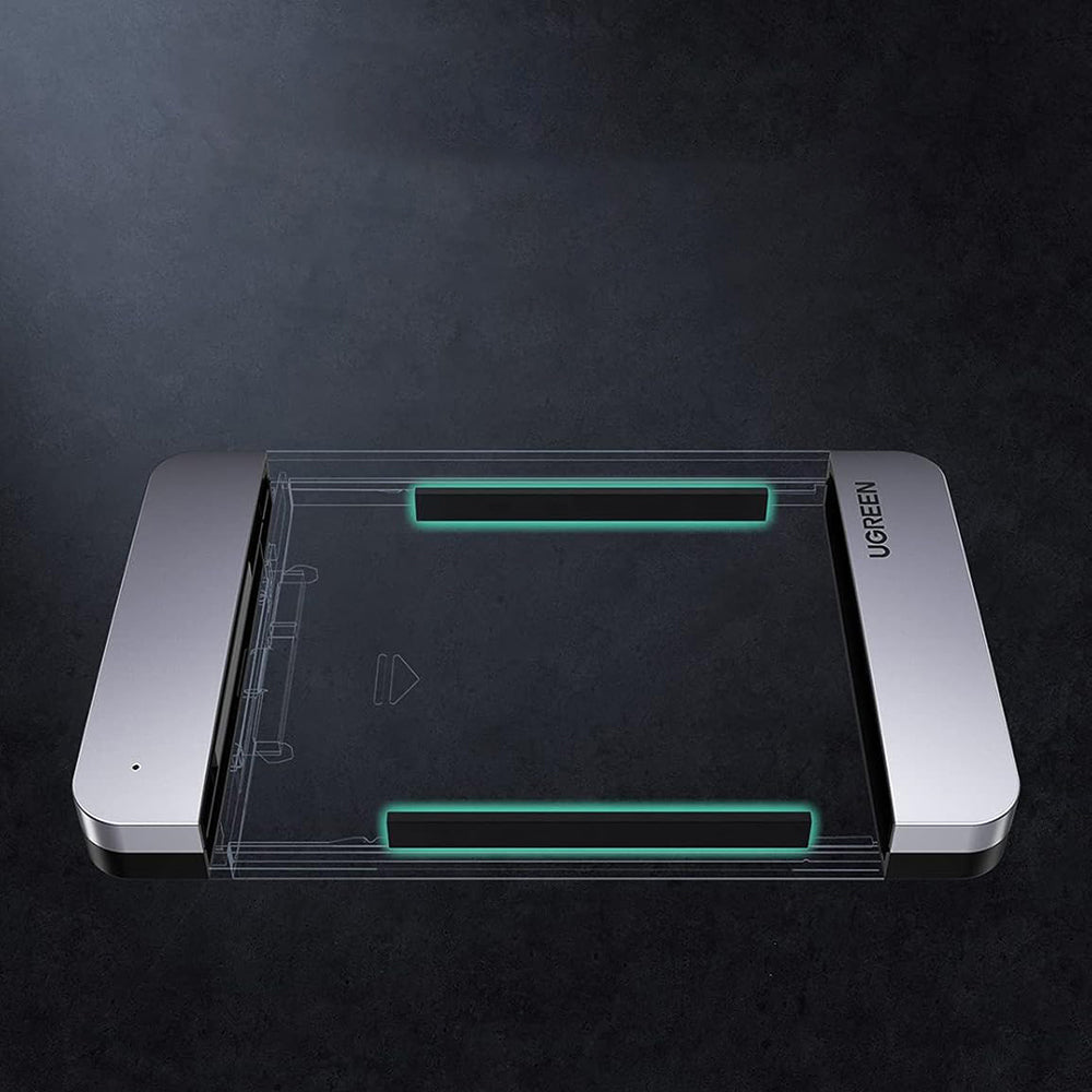 Rack UGREEN CM300 (70499) para HDD / SSD SATA 2.5inch, USB-C, Cinzento