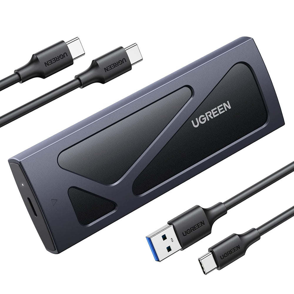 Rack UGREEN CM578 para SSD M.2 NVMe, Cinzento