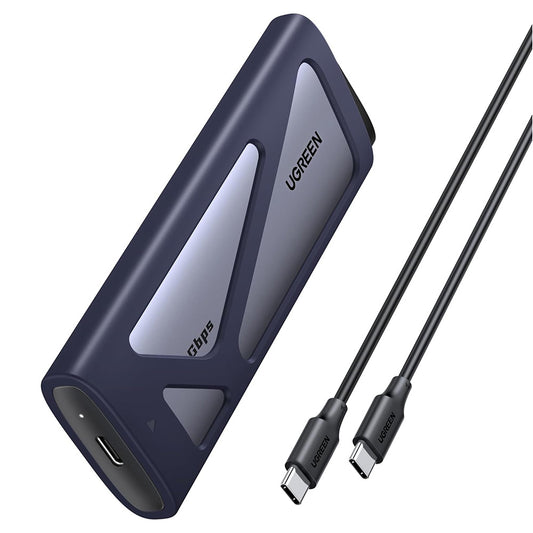 Rack UGREEN CM767 (55150) para SSD M.2 NVMe, Cinzento