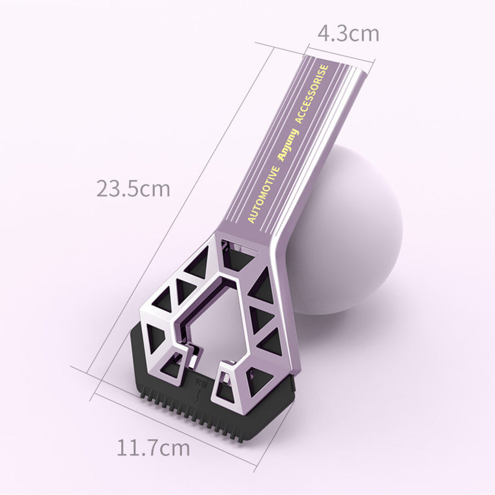 Techsuit CX 002 Auto Ice Scraper, 61cm, Purple