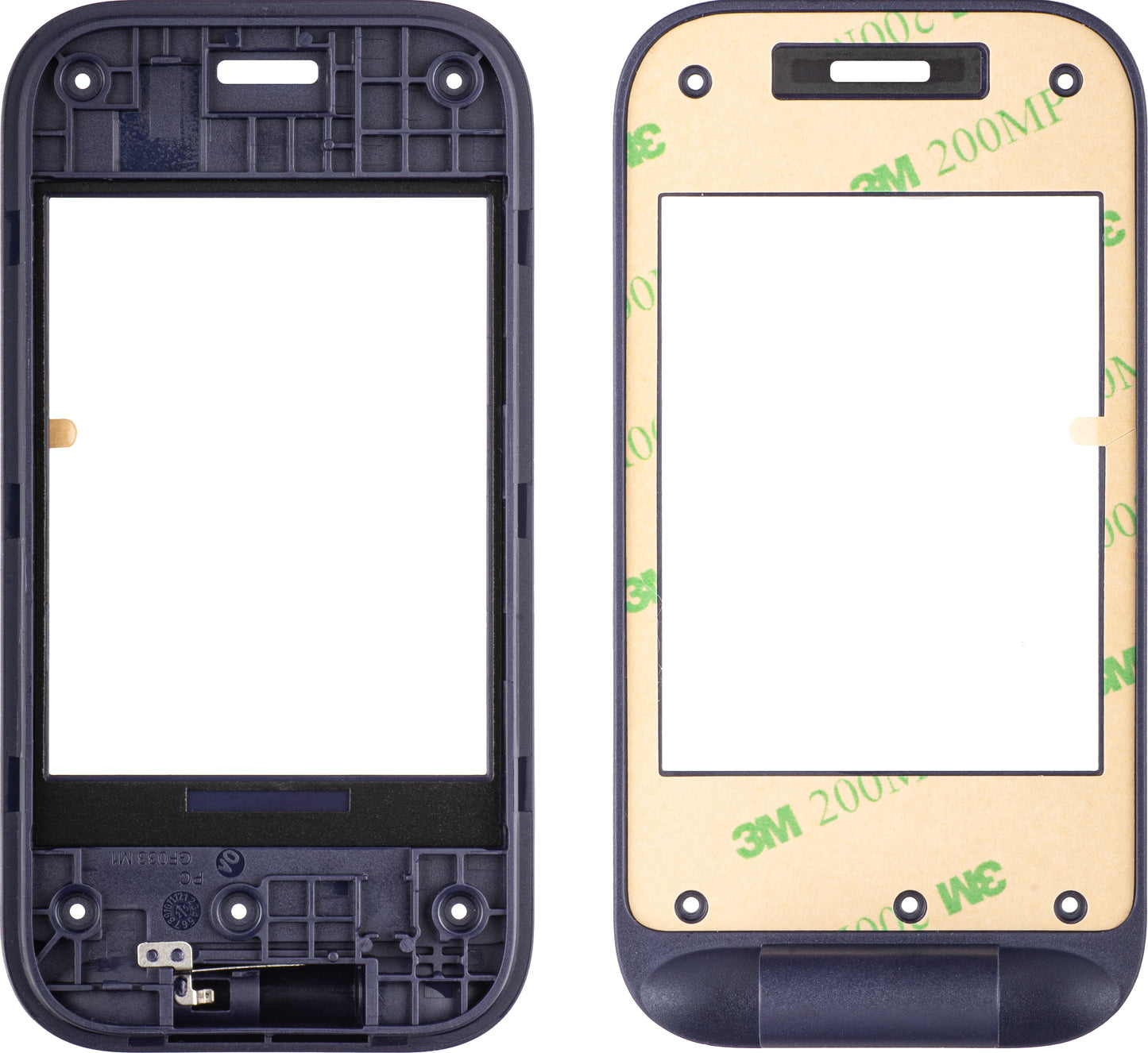 Capa B Shell para HMD 2660 Flip, Violeta