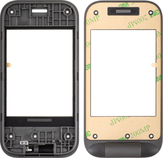 Capa B Shell para HMD 2660 Flip, Preto