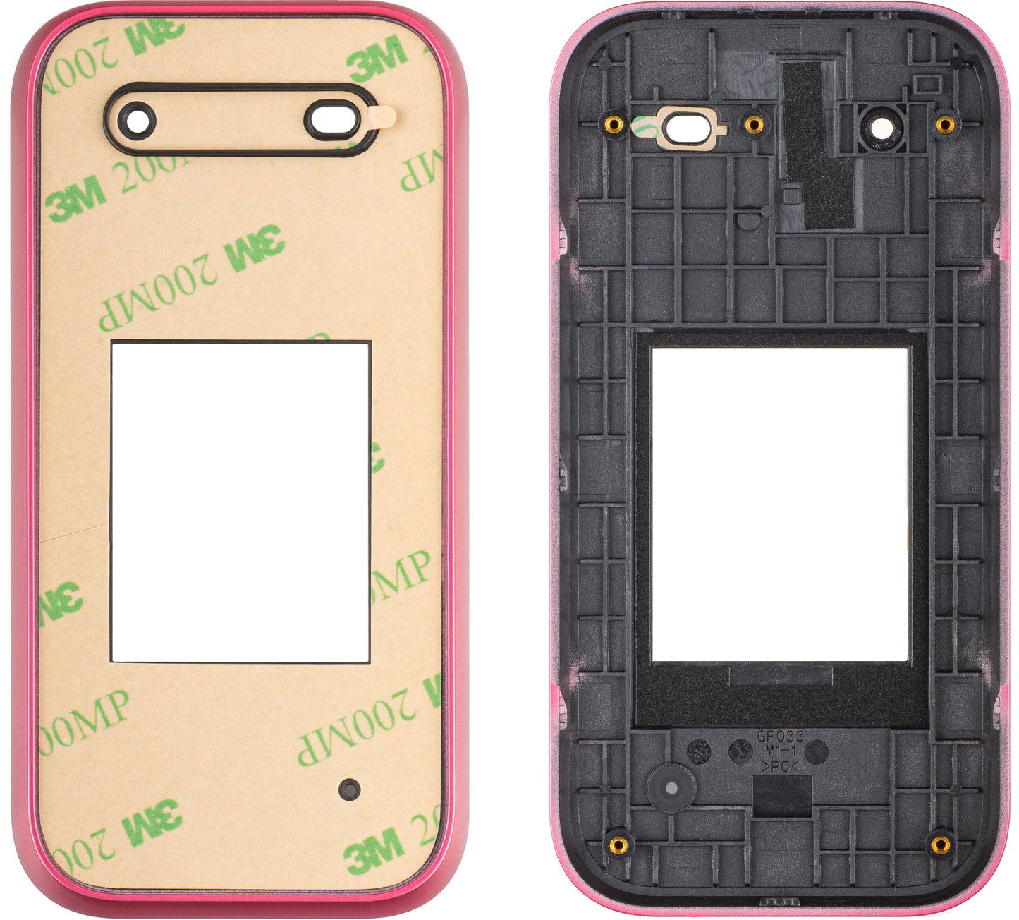 Capa Shell para HMD 2660 Flip, Vermelha