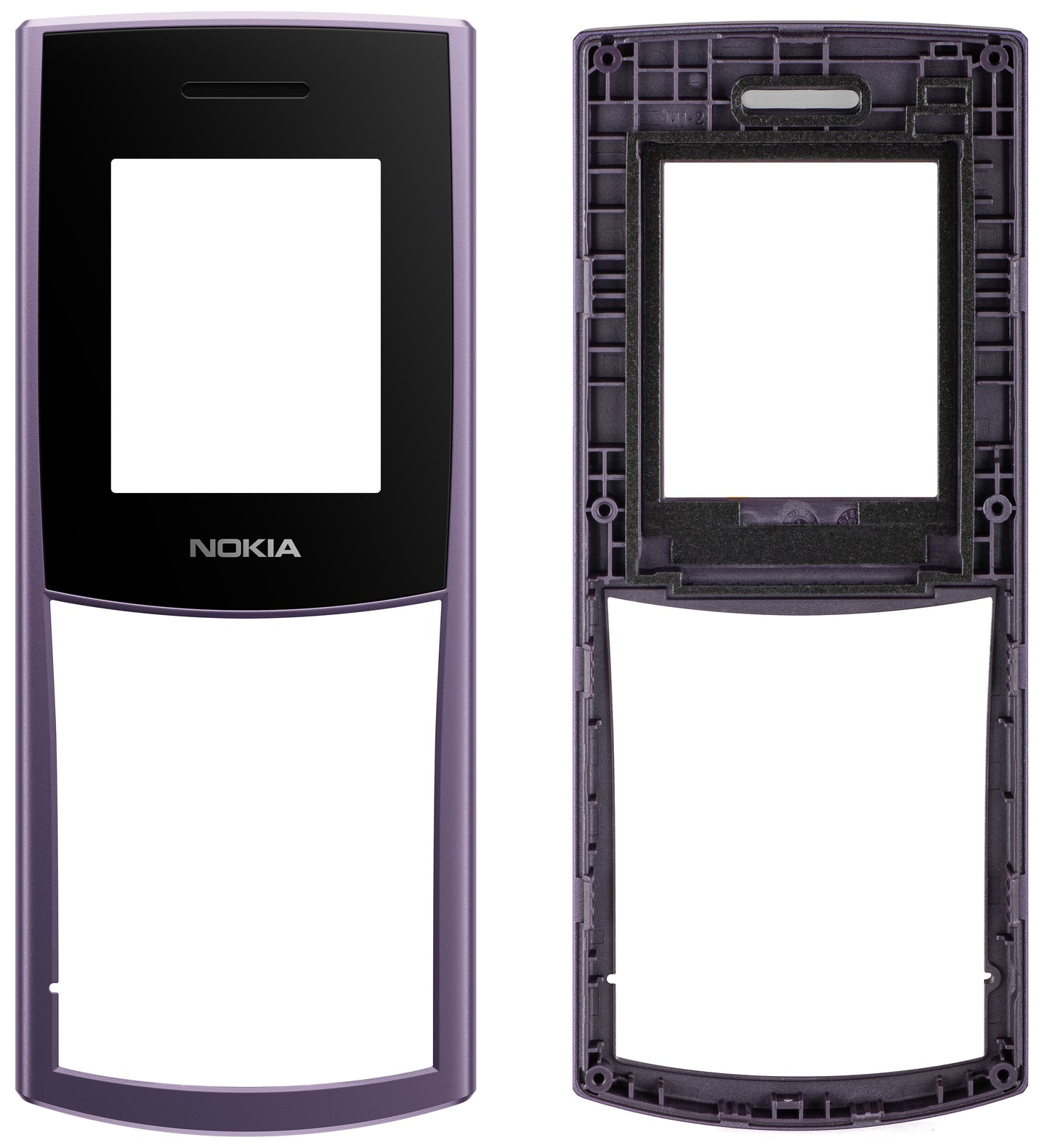 Capa Frontal para Nokia 105 4G 2ª Edição, Roxo