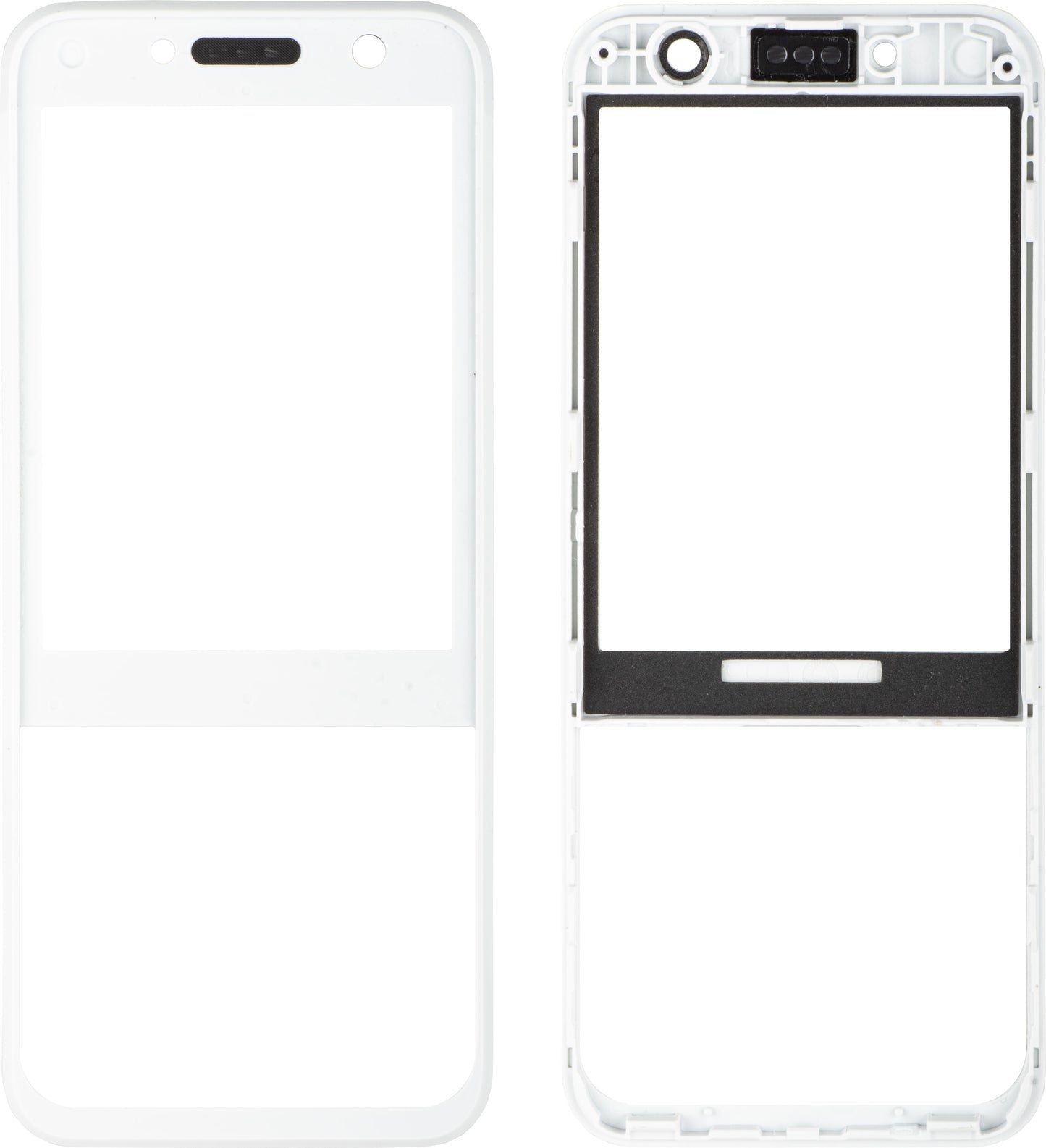 Moldura Display Nokia 230 (2024), Branco, Service Pack 286914769