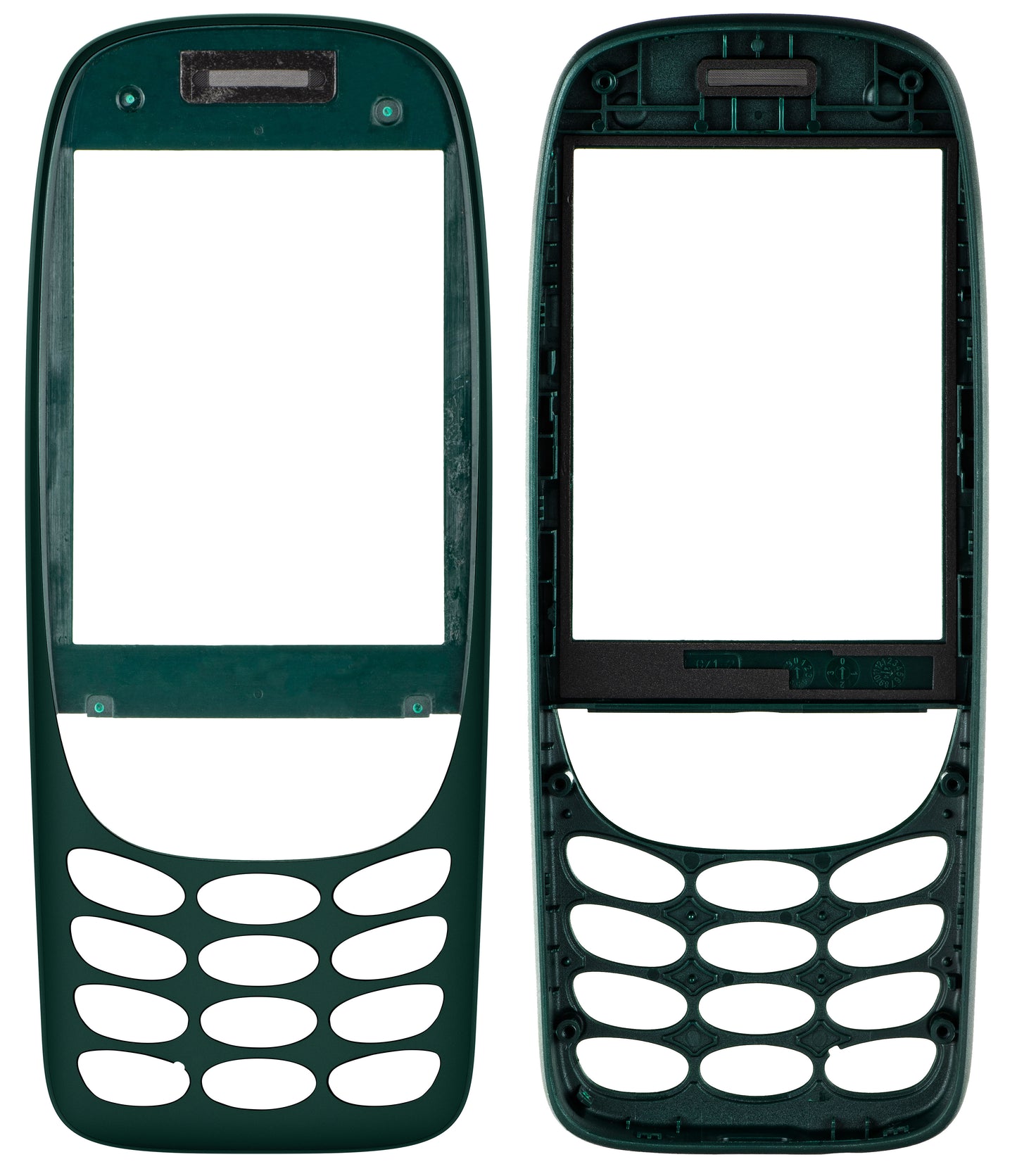Capa Frontal para NOKIA 6310 (2024), Verde