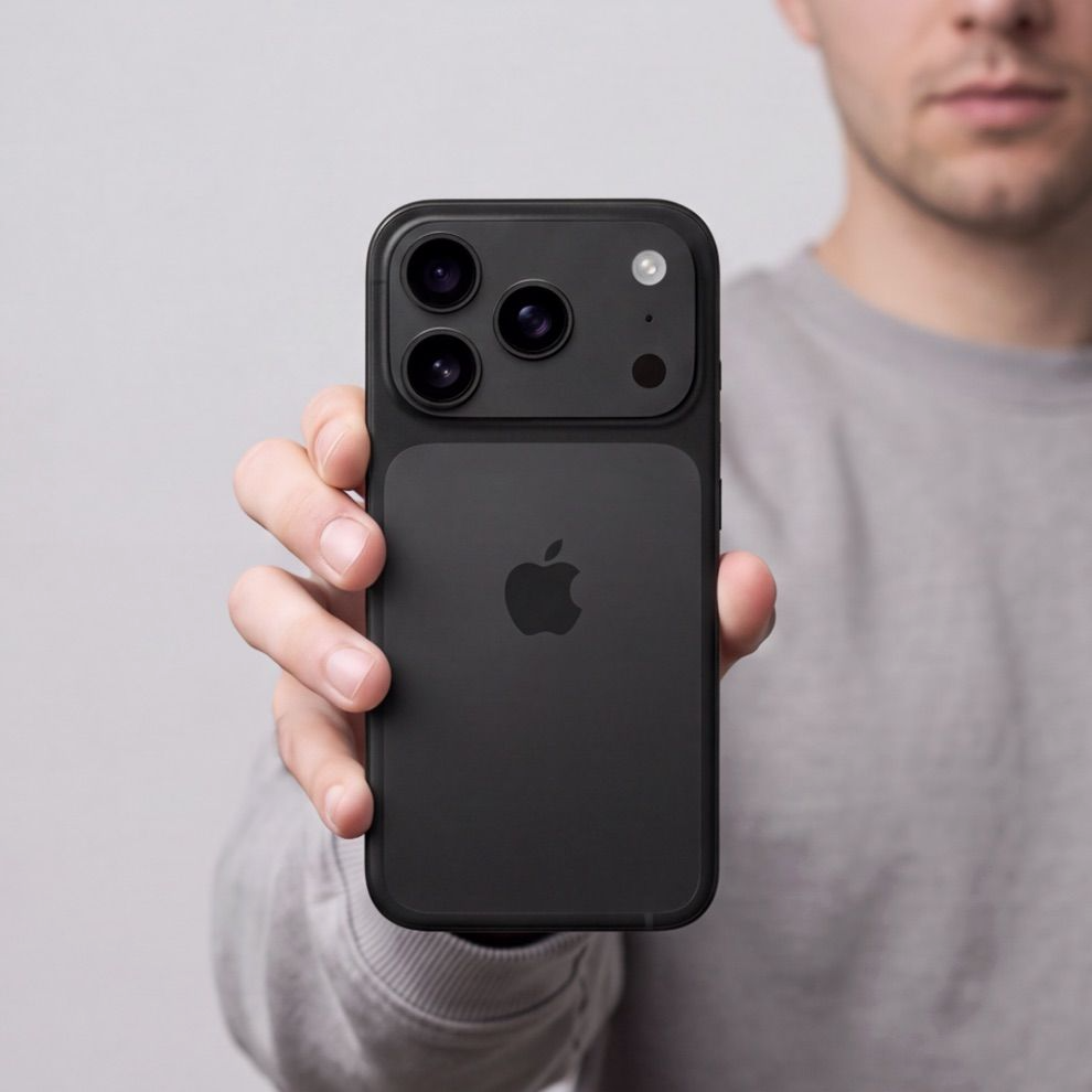 Moldura de proteção para Câmara Traseira Tech-Protect Camalloy Fit+ para Apple iPhone 18 Pro Max, Alumínio, Preta